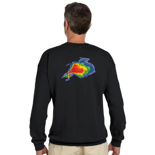 Hook Echo Radar Signature Sweatshirt
