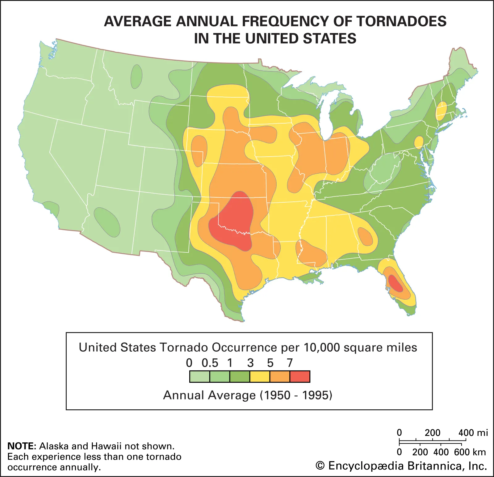 Where Does Tornado Alley Start and End?